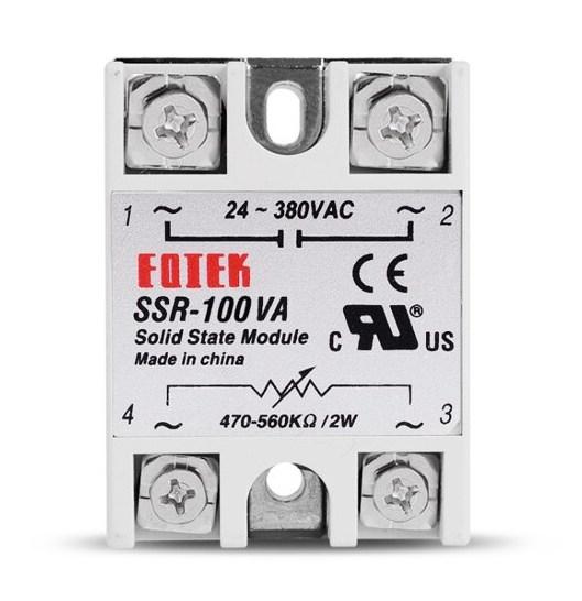 Реле Fotek SSR-100VA 100А VR-AC (005154), фото 1