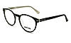 Круглі окуляри для зору жіночі з антивідблиском (мінус/астигматика/за рецептом) лінзи VISION - Корея, фото 2