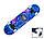 Скейтборд із захистом для дівчинки FISH Galaxy. Навантаження до 90 кг, фото 2