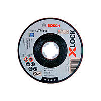 Коло відрізне Bosch X-Lock Expert for Metal 125х1,6х22,23 мм (2608619254)