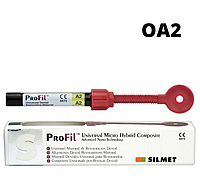 PROFIL шприц OA2, 4 г універсальний реставраційний композит (Silmet)