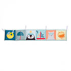 Розвиваюча книжка-розкладушка - Веселі пригоди Taf Toys 12385, фото 2