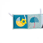 Розвиваюча книжка-розкладушка - Веселі пригоди Taf Toys 12385, фото 6