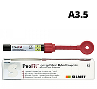 PROFIL шприц A3.5, 4 г универсальный реставрационный композит (Silmet)