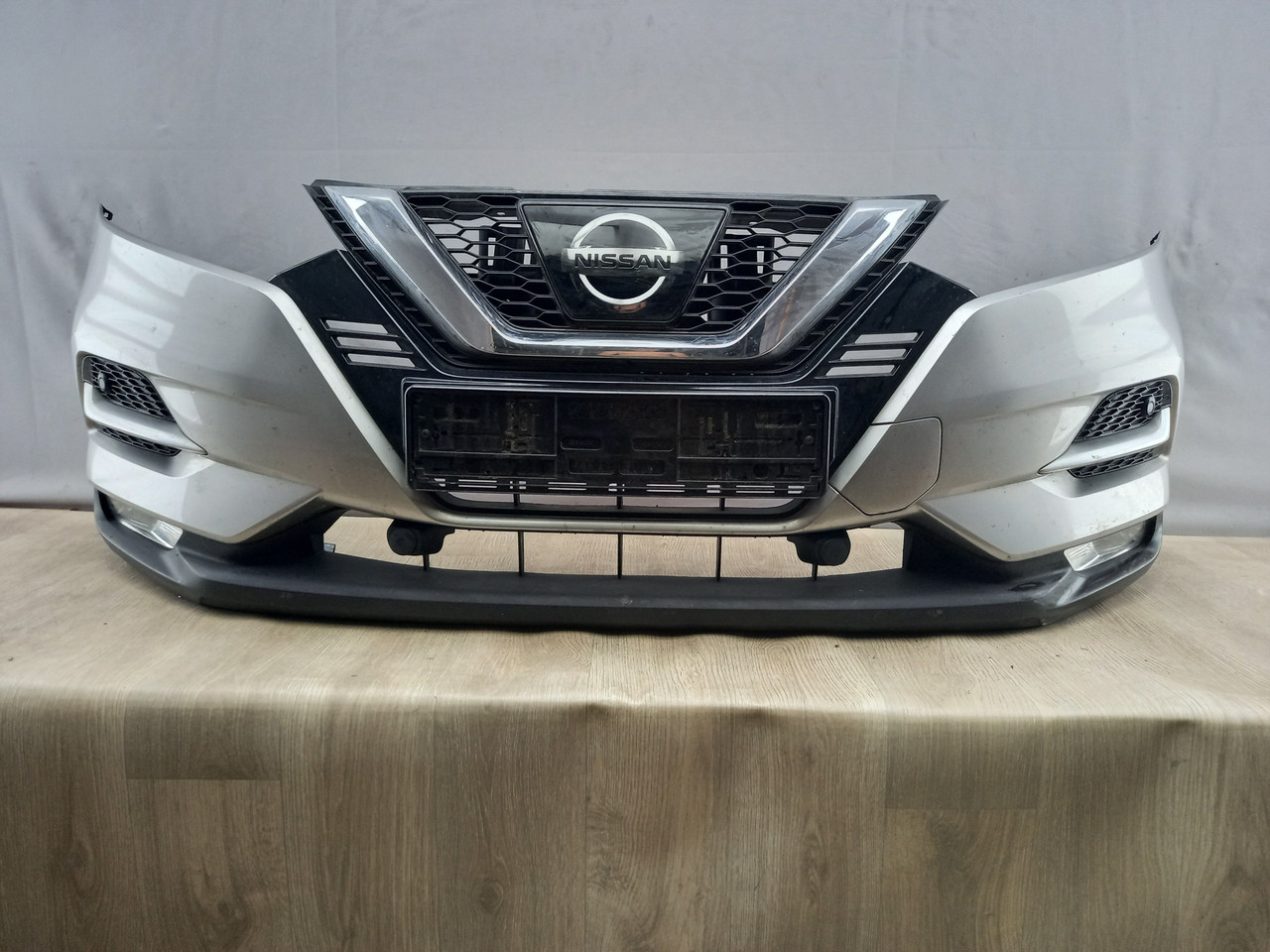 Бампер Передний Nissan Qashqai J11 Rogue Sport (2017-2021) 62022-HV00H ...