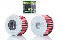 HF116 Фільтр масляний мото D=38mm H=36mm фірма HIFLO - Made in Thailand