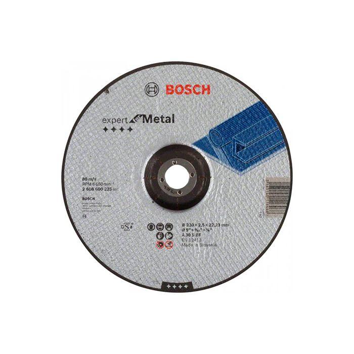 Коло відрізне Bosch Expert for Metal опукле 230x2,5 мм (2608600225), фото 1