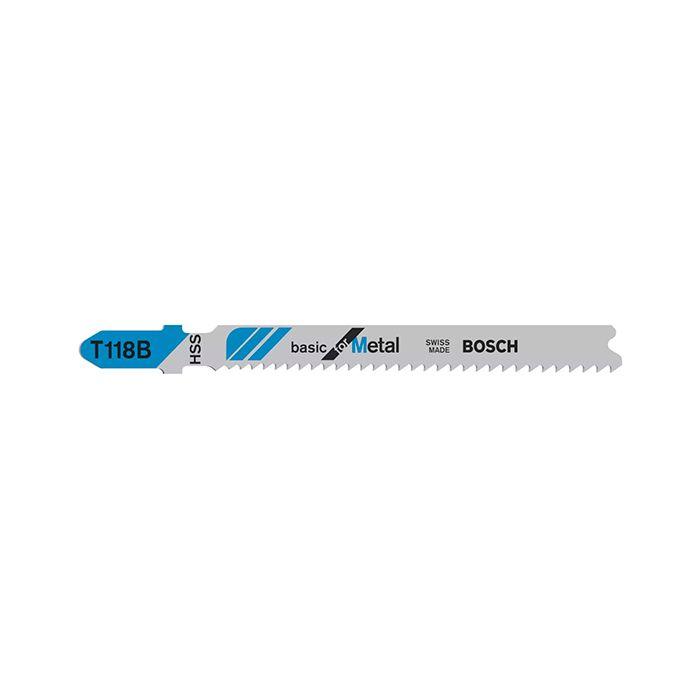 Пиляльне полотно для металу Bosch T 118 B (5 шт.) (2608631014)