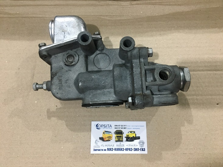 130-3514010-Б Кран тормозной 1-секционный ЗИЛ 130, КРАЗ, МАЗ 500 ...