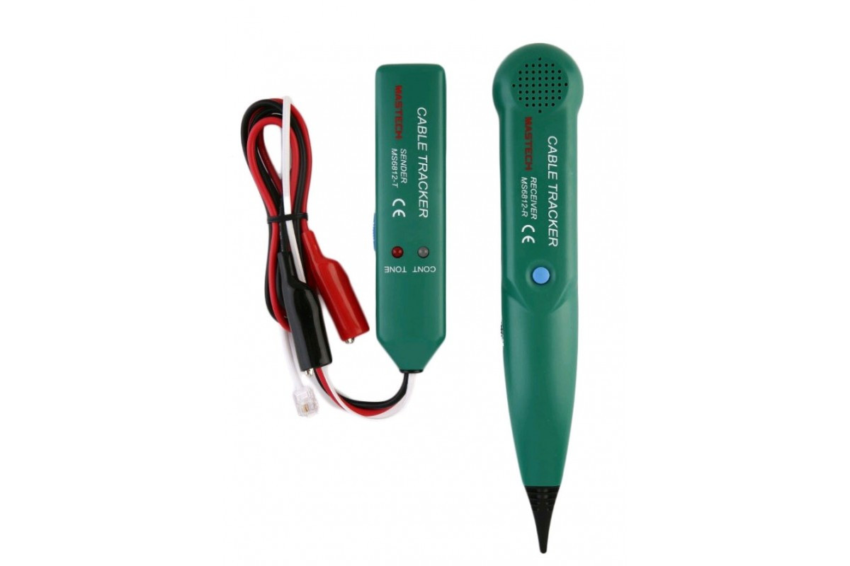 Кабельний тестер-трасошукач Mastech MS6812