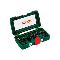 Набір фрез Bosch Expert for Wood 8 мм (6 шт.) (2607019463)