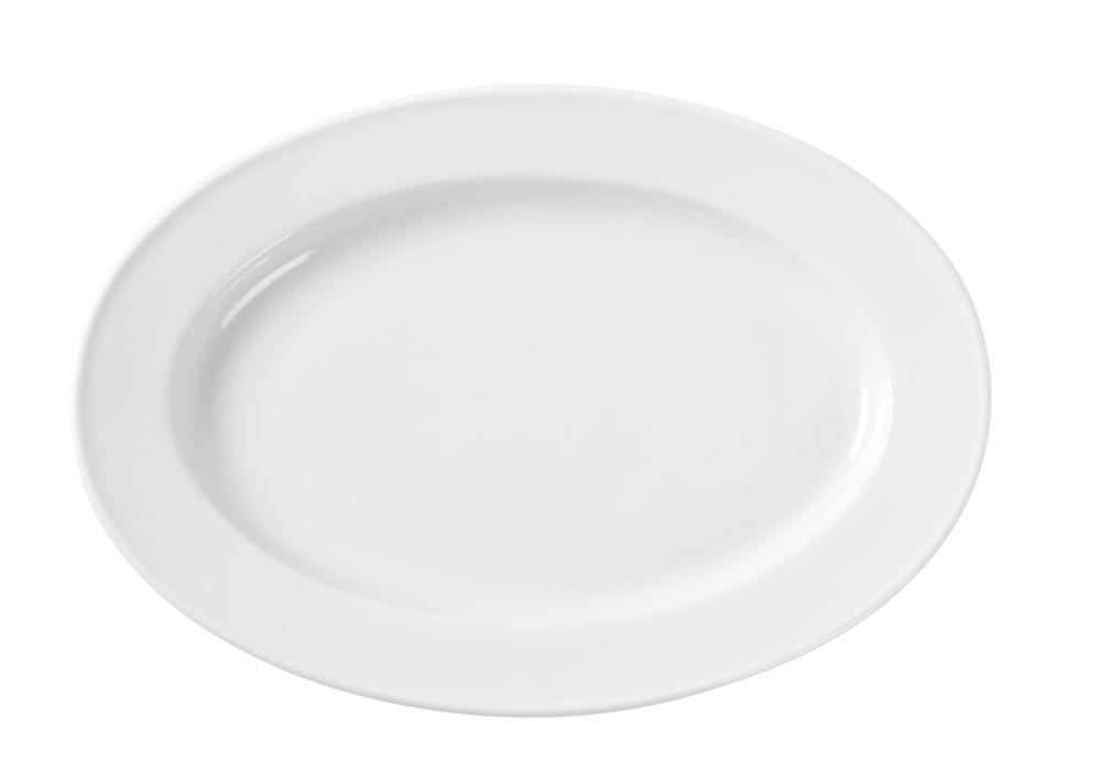 Блюдо овальное Bianco, 340х240 мм