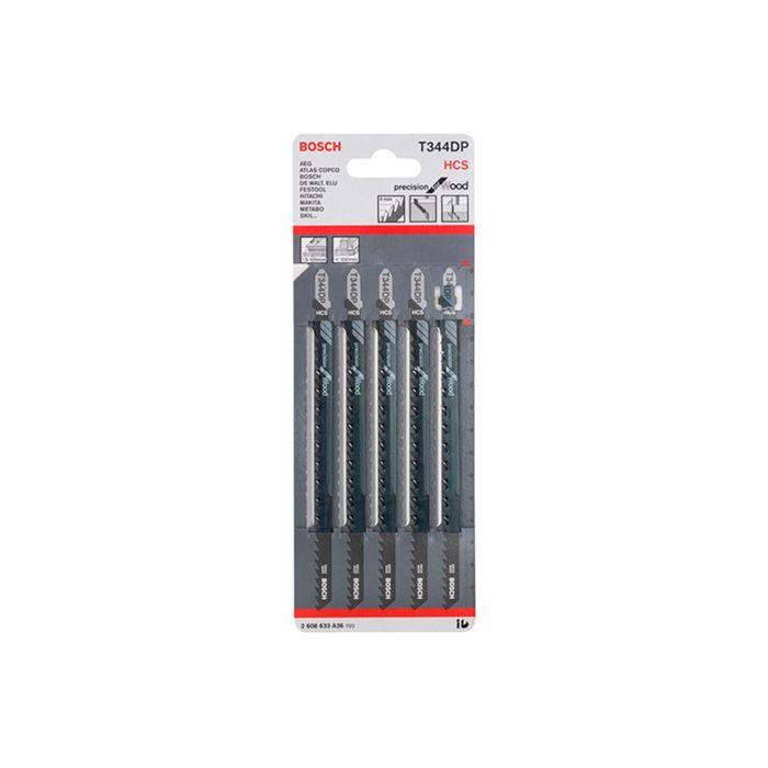 Пиляльне полотно для дерева Bosch T 344 DP (5 шт.) (2608633A36)