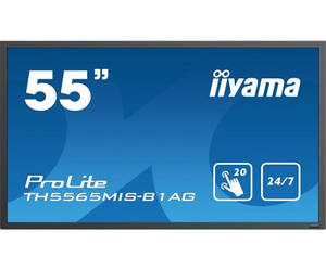 Широкоформатний інформаційний дисплей Iiyama TH5565MIS-B1AG
