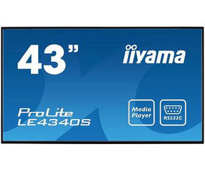 Широкоформатний інформаційний дисплей Iiyama LE4340S-B1