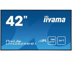 Широкоформатний інформаційний дисплей Iiyama LH4282SB-B1