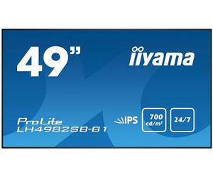 Широкоформатний інформаційний дисплей Iiyama LH4982SB-B1