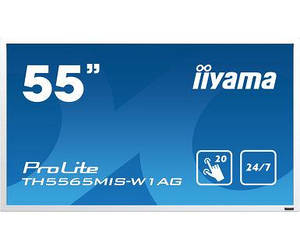 Широкоформатний інформаційний дисплей Iiyama TH5565MIS-W1AG