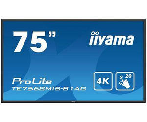 Широкоформатний інформаційний дисплей Iiyama TE7568MIS-B1AG