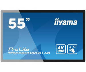 Широкоформатний інформаційний дисплей Iiyama TF5538UHSC-B1AG