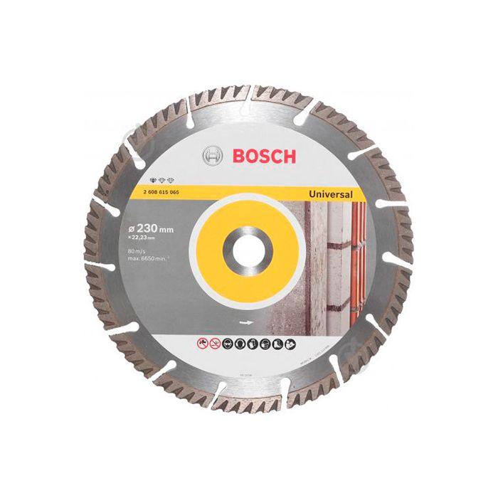 Диск відрізний алмазний Bosch Standard for Universal 230x22.2x2,6 мм (10 шт.) (2608615066), фото 1