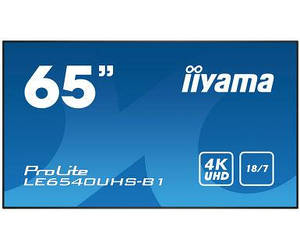 Широкоформатний інформаційний дисплей Iiyama LE6540UHS-B1