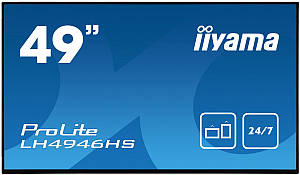 Широкоформатний інформаційний дисплей Iiyama LH4946HS-B1