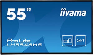 Широкоформатний інформаційний дисплей Iiyama LH5546HS-B1