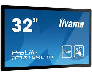 Широкоформатний інформаційний дисплей Iiyama TF3215MC-B1