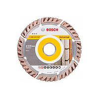 Диск отрезной алмазный Bosch Standard for Universal 115x22.2x2 мм (2608615057)