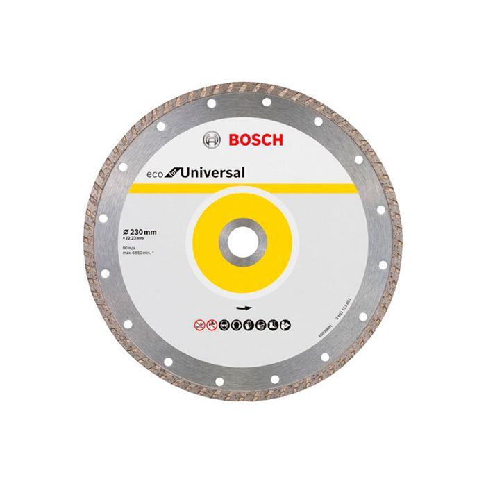 Диск відрізний алмазний Bosch ECO for Universal Turbo 230x22,2x3,0 мм (10 шт) (2608615048), фото 1