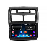 Штатная магнитола Lesko для Kia Sportage II Рестайлинг 2008-2010 экран 9" 2/32Gb Wi-Fi Base GPS Android