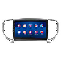 Штатна магнітола Lesko для Kia Sportage IV Рестайлінг 2018-н.в. 9" 2/32Gb 4G Wi-Fi Top GPS Android, фото 3