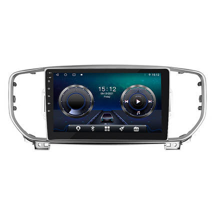 Штатна магнітола Lesko для Kia Sportage IV Рестайлінг 2018-н.в. екран 9" 4/64Gb/ 4G/ Wi-Fi/ CarPlay Premium, фото 1