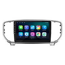 Штатна магнітола Lesko для Kia Sportage IV Рестайлінг 2018-н.в. екран 9" 4/64Gb/ 4G/ Wi-Fi/ CarPlay Premium, фото 4