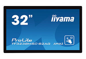 Широкоформатний інформаційний дисплей Iiyama TF3238MSC-B2AG