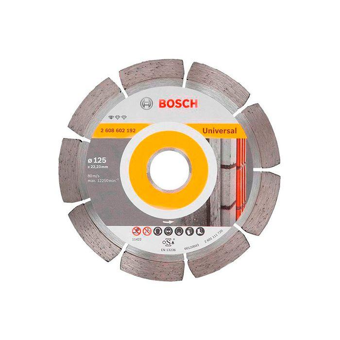 Диск відрізний алмазний Bosch ECO for Universal Segmented 125x22.2x2 мм (10 шт) (2608615041), фото 1