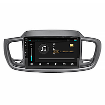 Штатна магнітола Lesko для Kia Sorento III Prime 2014-2017 екран 10" 2/32Gb 4G Wi-Fi Top GPS Android, фото 2