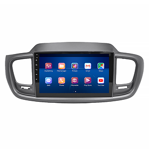 Штатна магнітола 10" Lesko для Kia Sorento III Prime 2014-2017 6/128Gb 4G Wi-Fi GPS Top Кіа, фото 3
