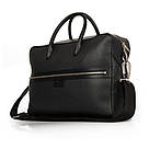 Шкіряний портфель Jaguar, Black, 50JBLU341BKA, фото 2