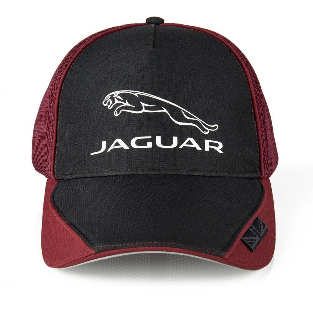 Бейсболка Jaguar з логотипом Leaper, 50JGCH408BKA