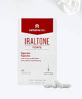 Капсулы для лечения ослабленных волос и ногтей Iraltone Forte Capsules Cantabria labs 60 капсул