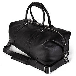 Шкіряна сумка Jaguar Weekender, 50JHLU364BKA