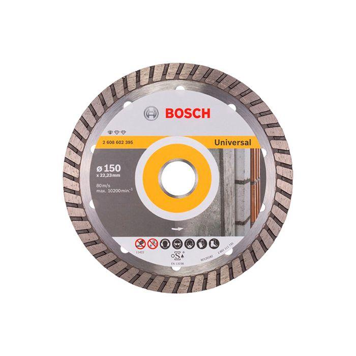 Диск відрізний алмазний універсальний Bosch 150x22,23x2,5 (2608602395), фото 1