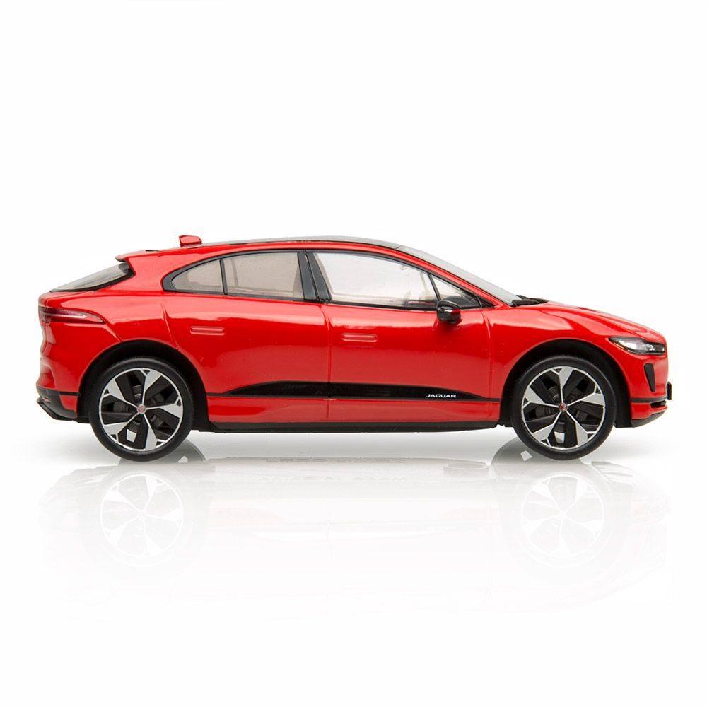 Модель електромобіля All-electric Jaguar I-PACE в масштабі 1:43, Photon Red, 50JEDC280RDY, фото 1