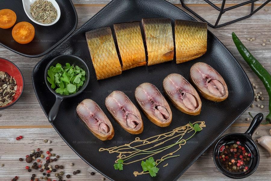 Шматочки оселедця холодного копчення,Одеса