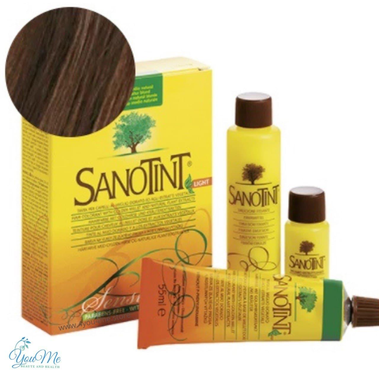 Sanotint Senstive Фарба для волосся No 81 «Натуральний середньо-русявий» Санотинт 125 мл