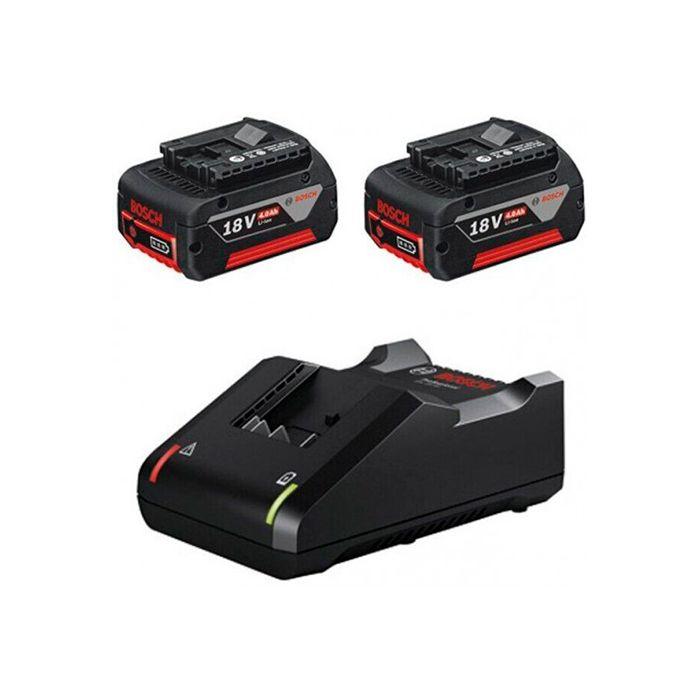 Стартовий набір Bosch GAL 18V-40 + 2 х GBA 4 Ач (1600A019S0), фото 1