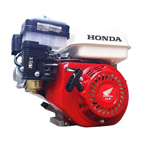 Двигун бензиновий HONDA GX210/20 (20вал; 210см3; 7.5 л. с.), фото 1