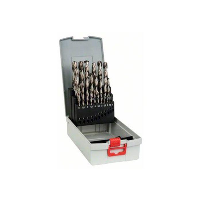 Набір свердел Bosch по металу HSS-G, 135° (25 шт) (2608587017)